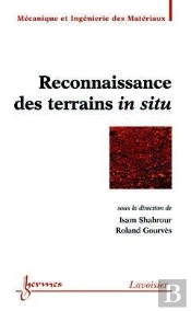 Reconnaissance Des Terrains ; Insitu Traite Mim Serie Geomateriaux