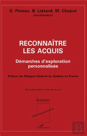 Reconnaitre Les Acquis ; Demarches D'Exploration Personnalisee