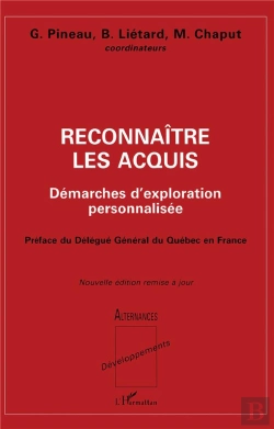 Bertrand.pt - Reconnaitre Les Acquis ; Demarches D'Exploration Personnalisee