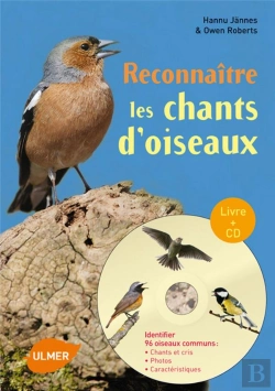 Bertrand.pt - Reconnaitre Les Chants D'Oiseaux (Livre