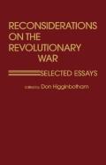 Reconsiderations Of The Revolutionary War