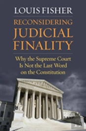 Reconsidering Judicial Finality