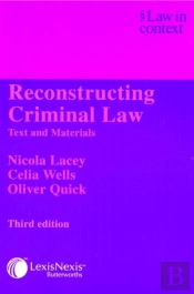 Reconstructing Criminal Law