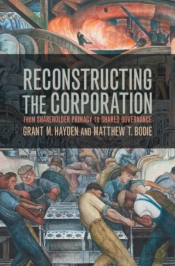 Reconstructing The Corporation