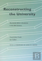 Reconstructing The University