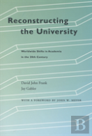 Reconstructing The University