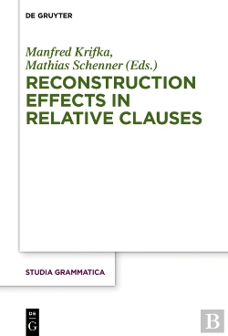 Bertrand.pt - Reconstruction Effects In Relative Clauses