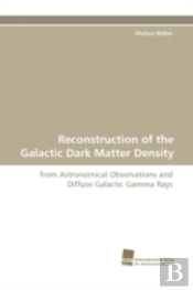 Reconstruction Of The Galactic Dark Matter Density