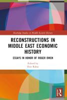 Reconstructions In Middle East Economic History
