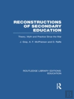 Bertrand.pt - Reconstructions Of Secondary Education
