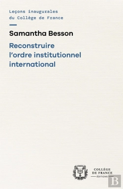 Bertrand.pt - Reconstruire L'Ordre Institutionnel International