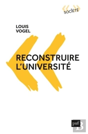 Reconstruire L'Université