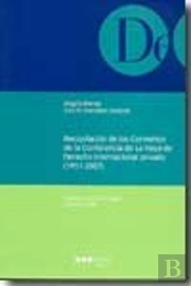 Recopilación De Los Convenios De La Conferencia De La Haya De Derecho Internacional Privado (1951-20