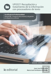 Recopilacion Y Tratamiento De La Informacion Con Procesadore