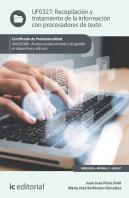 Recopilacion Y Tratamiento De La Informacion Con Procesadore