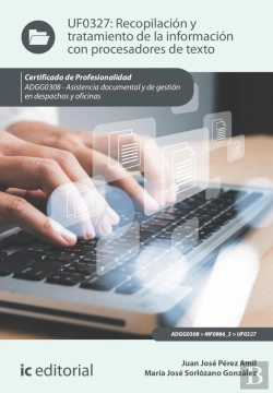 Bertrand.pt - Recopilación Y Tratamiento De La Información Con Procesadores De Texto. Adgg0308