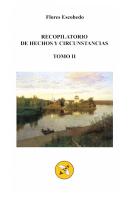 Recopilatorio De Hechos Y Circunstancias Ii