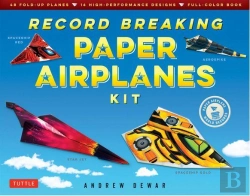 Bertrand.pt - Record Breaking Paper Airplanes Kit /Anglais