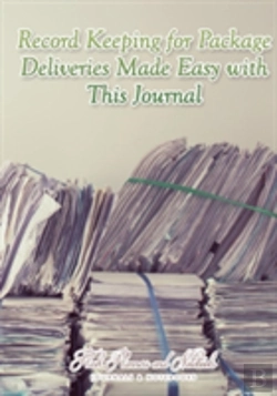 Bertrand.pt - Record Keeping For Package Deliveries Made Easy With This Journal
