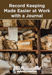 Record Keeping Made Easier At Work With A Journal
