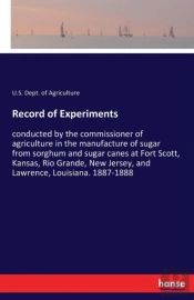 Record Of Experiments