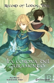 Record Of Lodoss War: La Corona Del Juramento (Novela)
