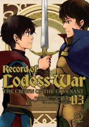 Record Of Lodoss War: The Crown Of The Covenant Volume 3