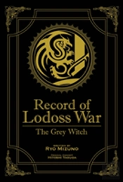 Record Of Lodoss War: The Grey Witch (Gold Edition)
