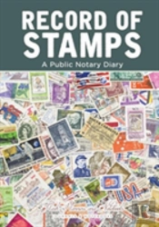 Record Of Stamps - A Public Notary Diary