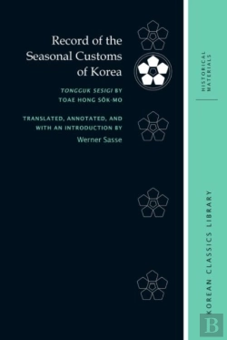 Bertrand.pt - Record Of The Seasonal Customs Of Korea