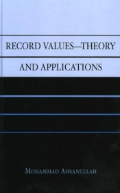Record Values Theory And Applications