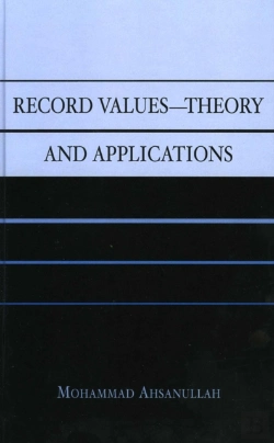 Bertrand.pt - Record Values Theory And Applications