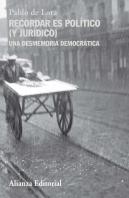 Recordar Es Politico Y Juridico