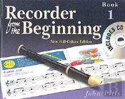 Recorder From The Beginning - Book 1