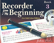 Recorder From The Beginning - Book 3