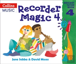 Bertrand.pt - Recorder Magic: Descant Tutor Book 4