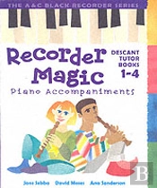 Recorder Magic: Piano Accompaniments