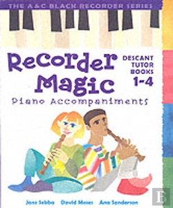 Bertrand.pt - Recorder Magic: Piano Accompaniments
