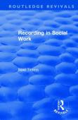 Recording In Social Work