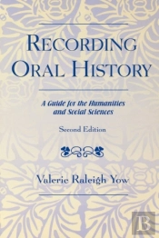 Recording Oral History