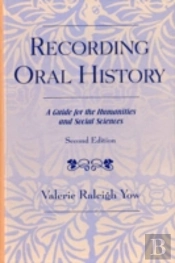 Recording Oral History