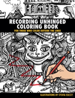Bertrand.pt - Recording Unhinged Coloring Book