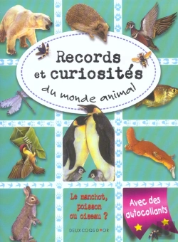 Bertrand.pt - Records Et Curiosites Du Monde Animal