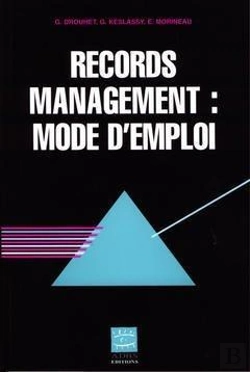 Bertrand.pt - Records Management Mode D'Emploi Coll Si Serie Etudes Techniques