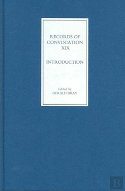 Bertrand.pt - Records Of Convocation Xix: Introduction