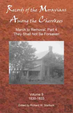 Bertrand.pt - Records Of The Moravians Among The Cherokees