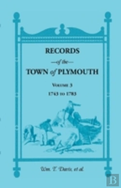 Bertrand.pt - Records Of The Town Of Plymouth, Volume