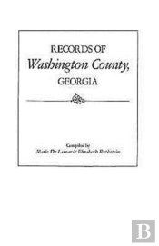 Records Of Washington County, Georgia