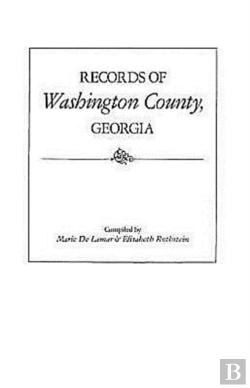 Bertrand.pt - Records Of Washington County, Georgia