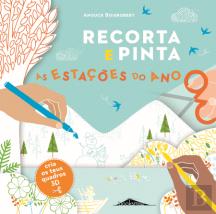 Recorta e Pinta as Estações do Ano